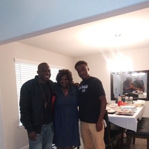 Meet your Posher, Patricia love